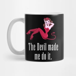 Abaddon made me do it. Mug